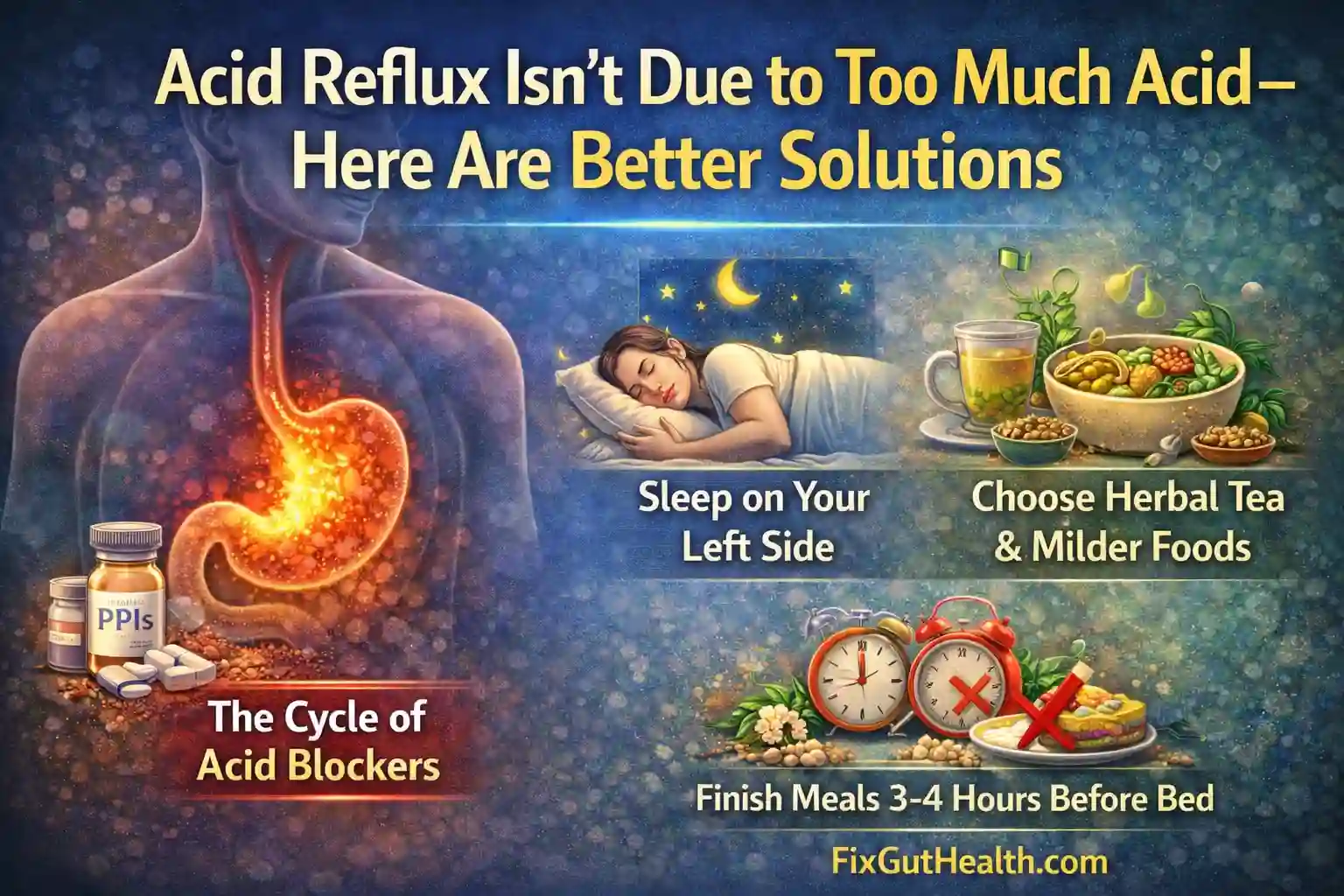 acid reflux solution
