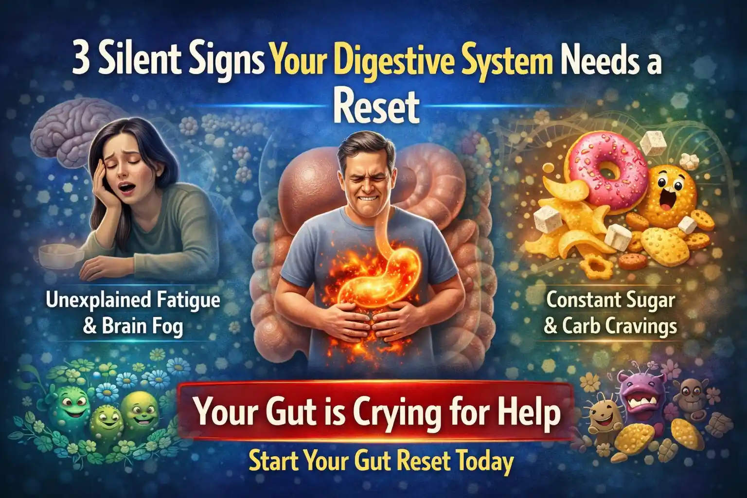 3 Silent Signs Your Gut Needs a Serious Reset (And How to Fix It)