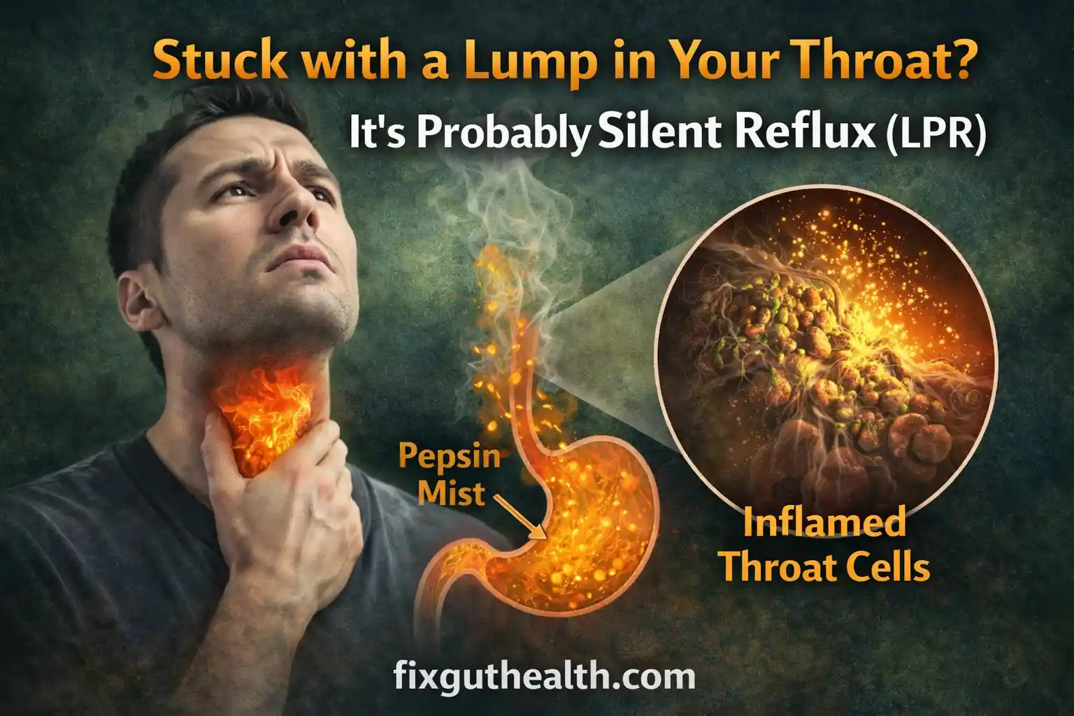Lump in Throat? The Truth About Silent Reflux & Globus